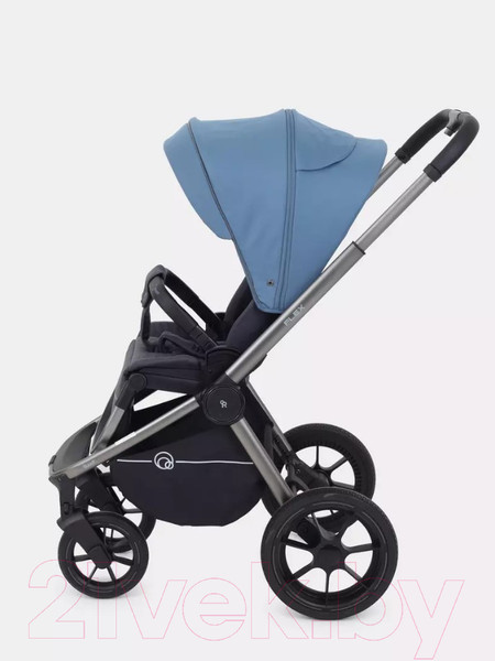 Изображение товара Детская универсальная коляска Rant Flex Pro 3 в 1 2023 / RA075 (Blue)