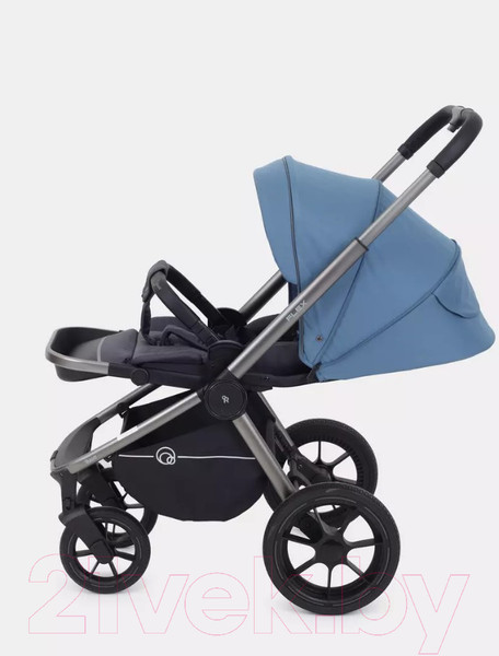 Изображение товара Детская универсальная коляска Rant Flex Pro 3 в 1 2023 / RA075 (Blue)