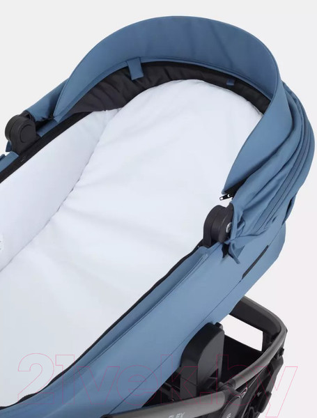 Изображение товара Детская универсальная коляска Rant Flex Pro 3 в 1 2023 / RA075 (Blue)