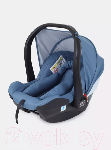 Изображение товара Детская универсальная коляска Rant Flex Pro 3 в 1 2023 / RA075 (Blue)