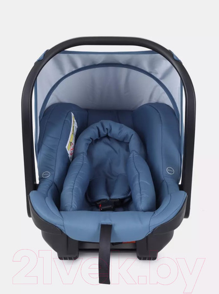 Изображение товара Детская универсальная коляска Rant Flex Pro 3 в 1 2023 / RA075 (Blue)