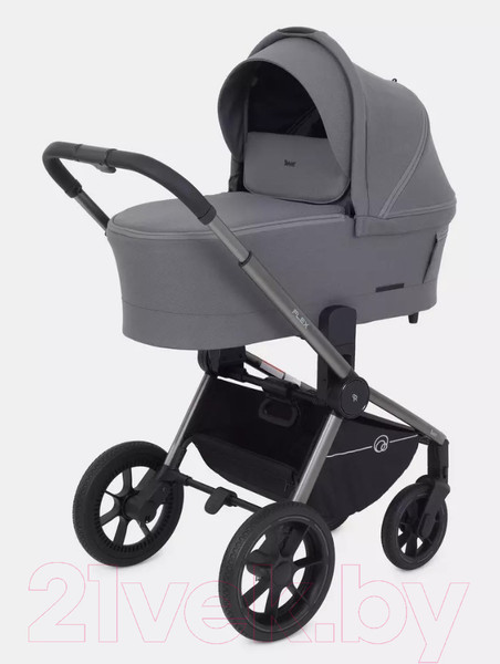 Изображение товара Детская универсальная коляска Rant Flex Pro 3 в 1 2023 / RA075 (Grey)