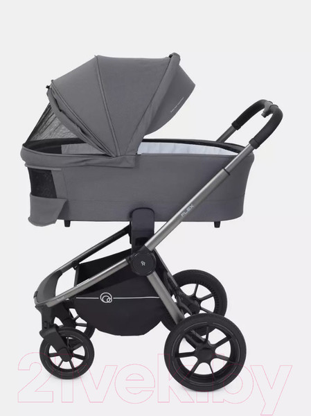 Изображение товара Детская универсальная коляска Rant Flex Pro 3 в 1 2023 / RA075 (Grey)
