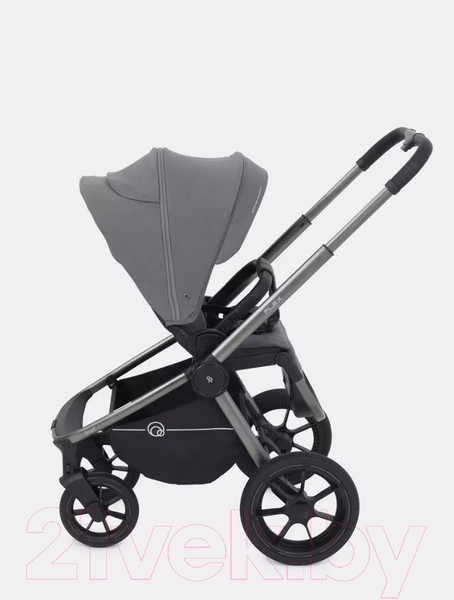 Изображение товара Детская универсальная коляска Rant Flex Pro 3 в 1 2023 / RA075 (Grey)