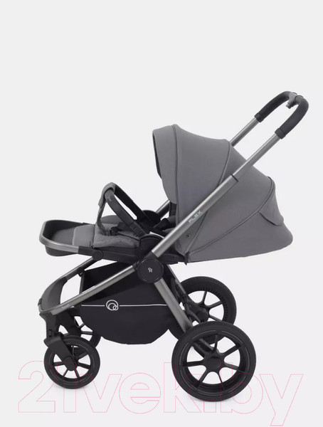 Изображение товара Детская универсальная коляска Rant Flex Pro 3 в 1 2023 / RA075 (Grey)