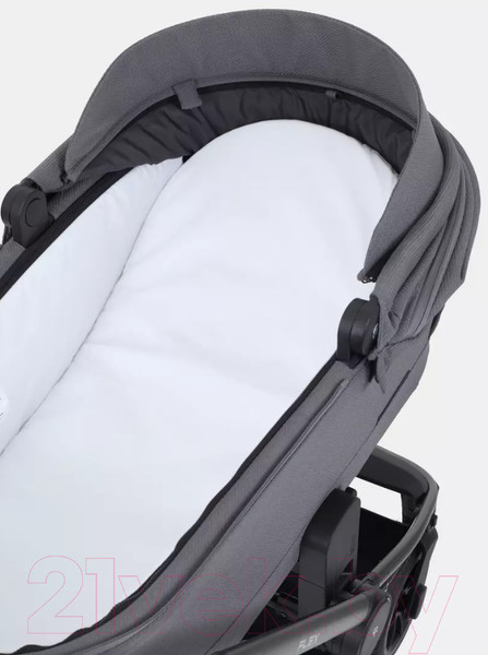 Изображение товара Детская универсальная коляска Rant Flex Pro 3 в 1 2023 / RA075 (Grey)