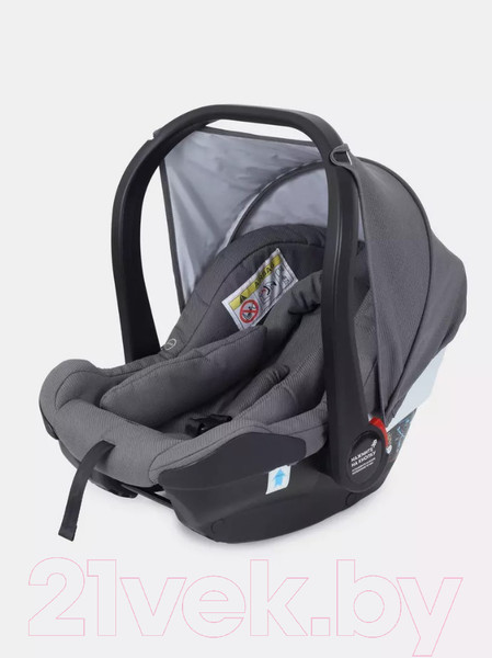 Изображение товара Детская универсальная коляска Rant Flex Pro 3 в 1 2023 / RA075 (Grey)