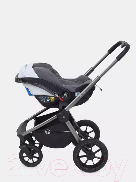 Изображение товара Детская универсальная коляска Rant Flex Pro 3 в 1 2023 / RA075 (Grey)