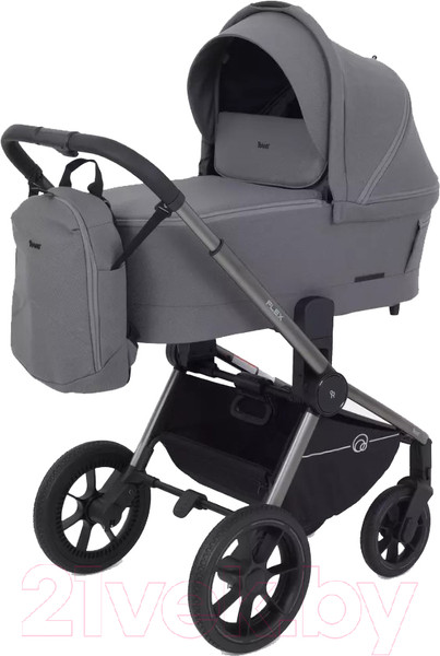 Изображение товара Детская универсальная коляска Rant Flex Pro 3 в 1 2023 / RA075 (Grey)