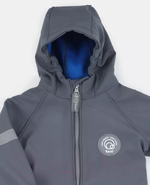 Изображение товара Комбинезон прогулочный детский Rant Cyclone / 157-92 (Iron Grey, р.92)