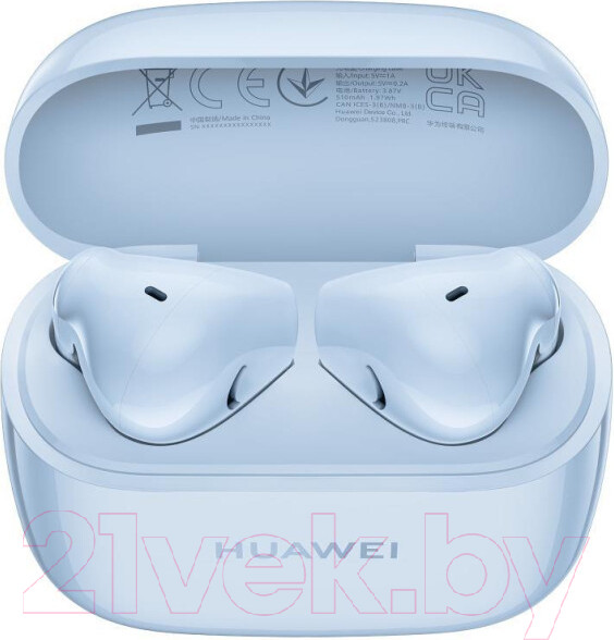 Изображение товара Беспроводные наушники Huawei Freebuds SE 2 / T0016 (Isle Blue)