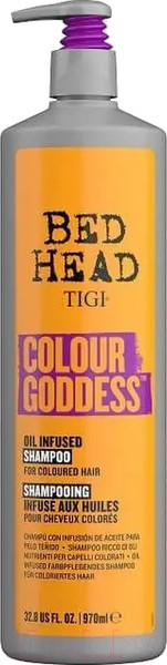 Изображение товара Шампунь для волос Tigi Bed Head Colour Goddes Infused Для окрашенных волос (970мл)