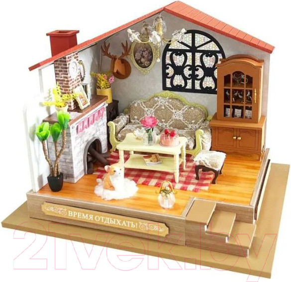 Изображение товара Румбокс Hobby Day Дом в стиле шале / M2202