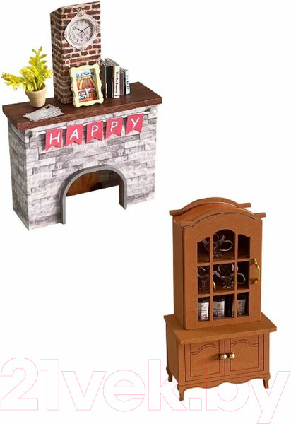 Изображение товара Румбокс Hobby Day Дом в стиле шале / M2202