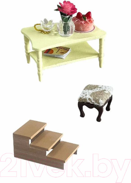 Изображение товара Румбокс Hobby Day Дом в стиле шале / M2202