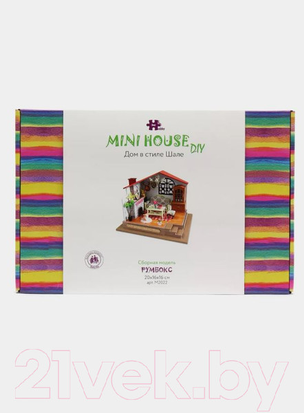 Изображение товара Румбокс Hobby Day Дом в стиле шале / M2202