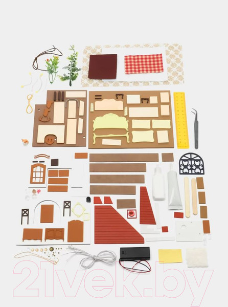 Изображение товара Румбокс Hobby Day Дом в стиле шале / M2202