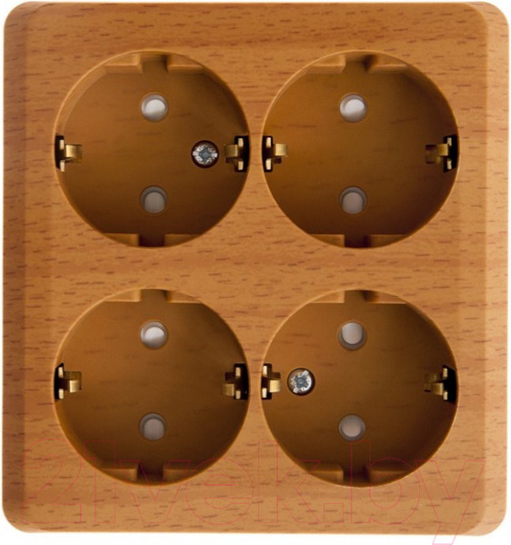 Изображение товара Розетка Systeme (Schneider) Electric Этюд PA16-208T