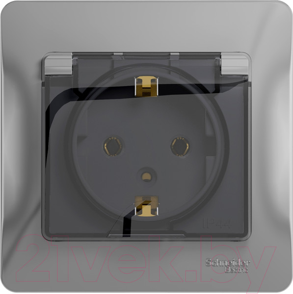 Изображение товара Розетка Systeme (Schneider) Electric Glossa GSL000346