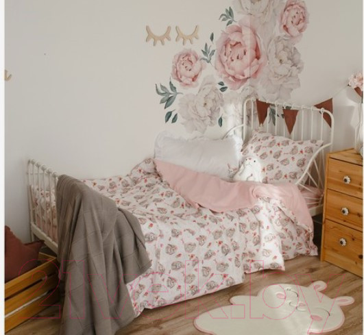 Изображение товара Комплект постельного белья Этель Этелька Любимая доченька 2378746