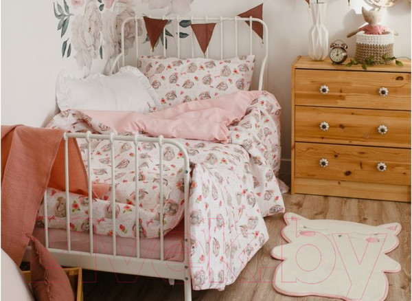 Изображение товара Комплект постельного белья Этель Этелька Любимая доченька 2378746