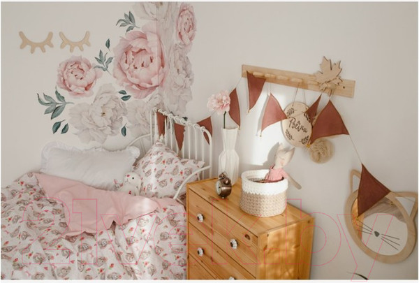 Изображение товара Комплект постельного белья Этель Этелька Любимая доченька 2378746