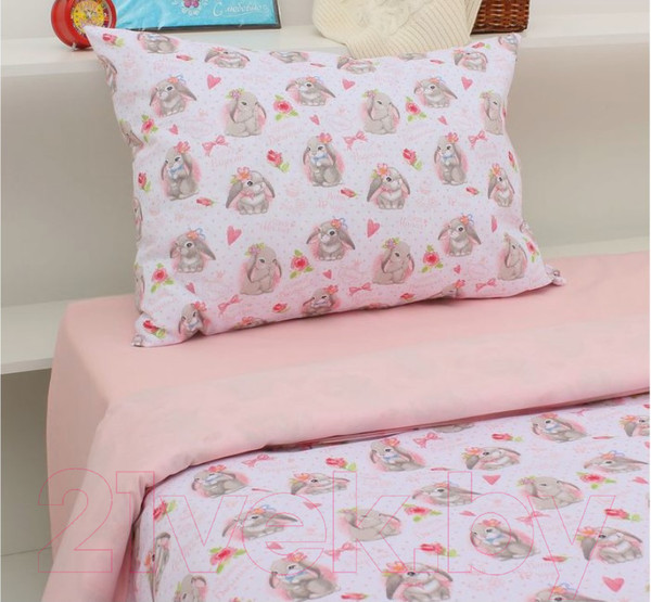 Изображение товара Комплект постельного белья Этель Этелька Любимая доченька 2378746