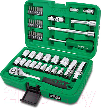 Изображение товара Универсальный набор инструментов Toptul GCAI4503