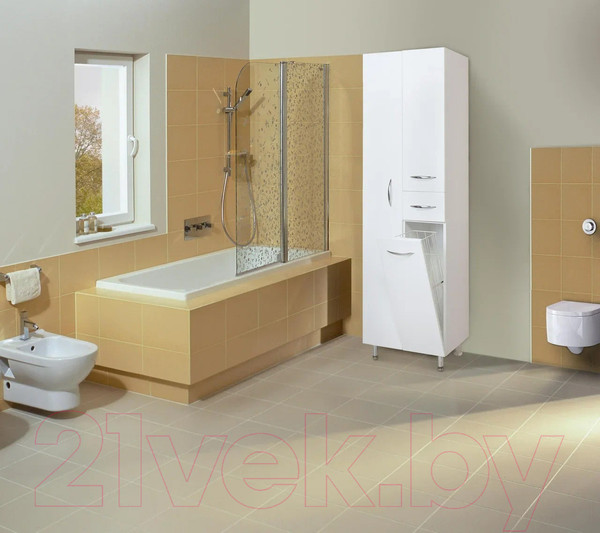 Изображение товара Шкаф-пенал для ванной Onika Модерн 52.17 L (405206)