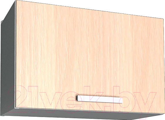 Изображение товара Шкаф под вытяжку Интерлиния Мила Лайт ВШГ50-360 (дуб молочный)