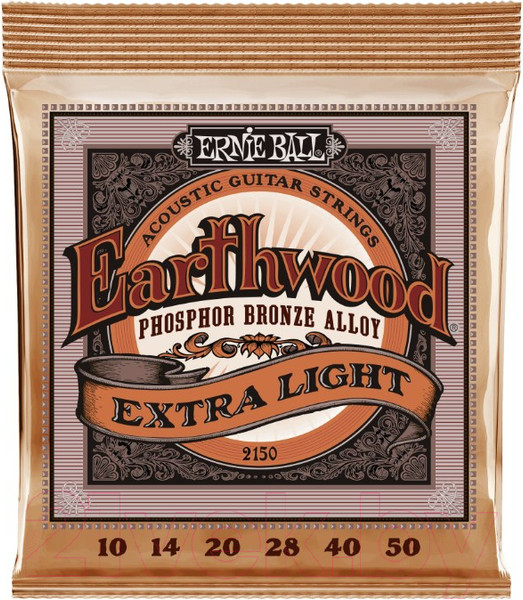 Изображение товара Струны для акустической гитары Ernie Ball 2150 Extra Slinky Acoustic