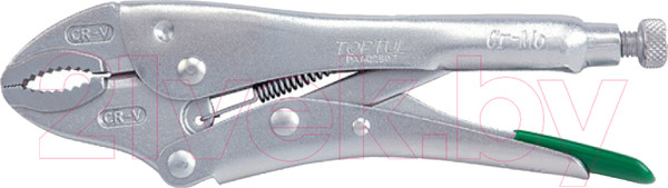 Изображение товара Гейферный зажим Toptul DAAQ2B10