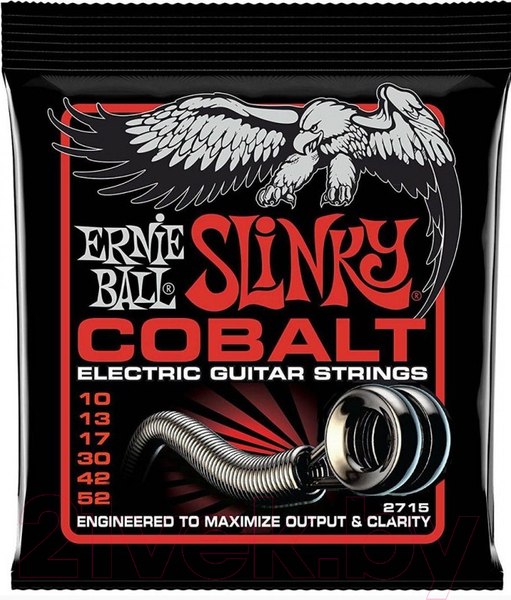 Изображение товара Струны для электрогитары Ernie Ball 2715 Cobalt Skinny Top Heavy Bottom