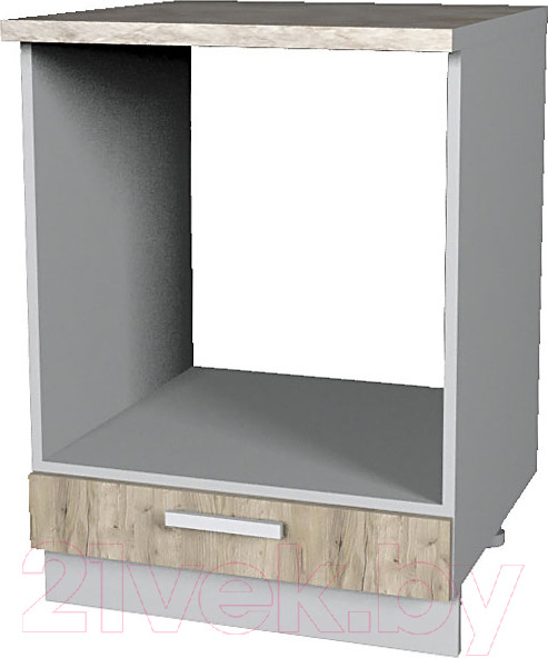 Изображение товара Шкаф под духовку Интерлиния Мила Лайт НШ60д (дуб серый)