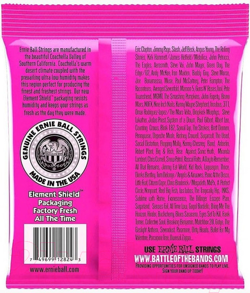 Изображение товара Струны для бас-гитары Ernie Ball 2824 Super Slinky 5-String Bass 40-125