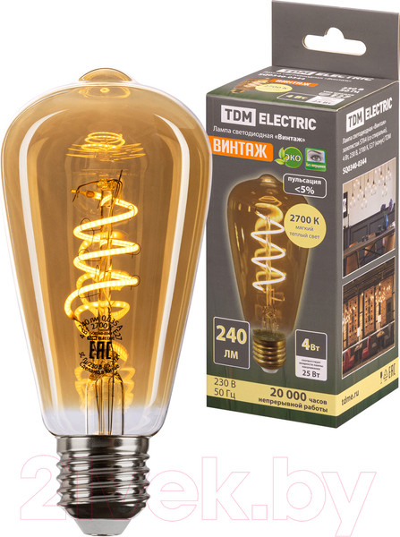 Изображение товара Лампа TDM SQ0340-0344