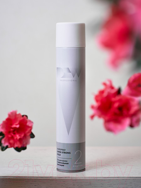 Изображение товара Лак для укладки волос Dew Professional Сверхсильной фиксации SS2/500 (500мл)