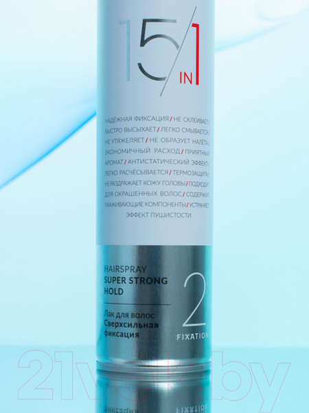 Изображение товара Лак для укладки волос Dew Professional Сверхсильной фиксации SS2/15500 (500мл)