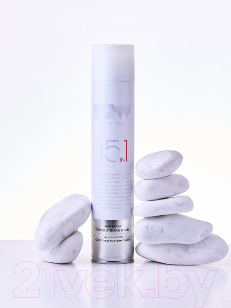 Изображение товара Лак для укладки волос Dew Professional Сверхсильной фиксации SS2/15500 (500мл)