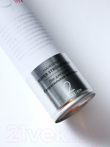 Изображение товара Лак для укладки волос Dew Professional Сверхсильной фиксации SS2/15500 (500мл)