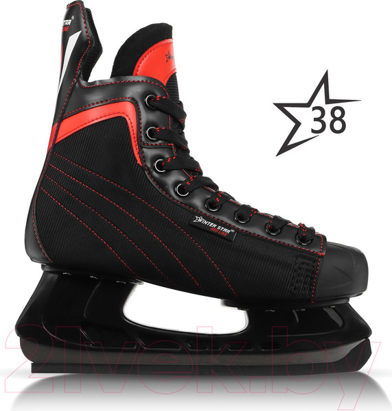 Изображение товара Коньки хоккейные Winter Star Red Line / 9667123 (р.38)
