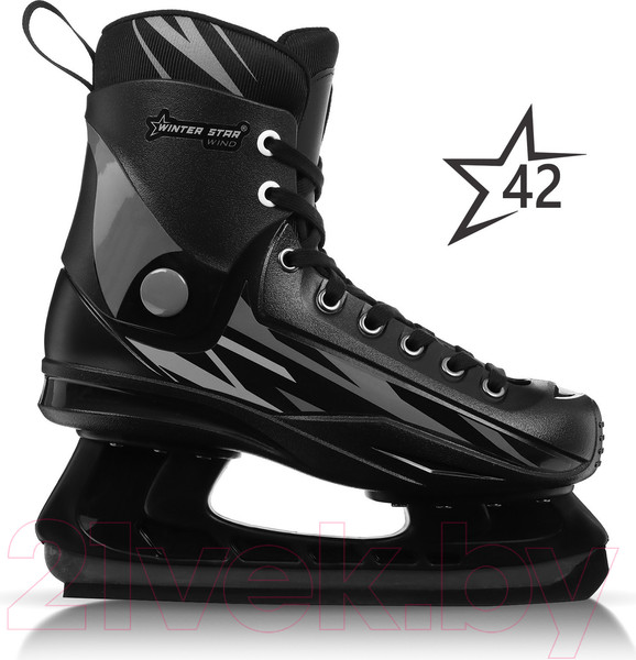 Изображение товара Коньки хоккейные Winter Star 9667116 (р.42)