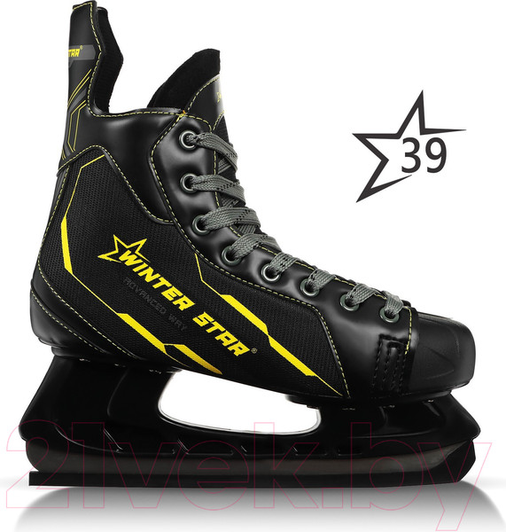 Изображение товара Коньки хоккейные Winter Star Advanced Way / 9667136 (р.39)