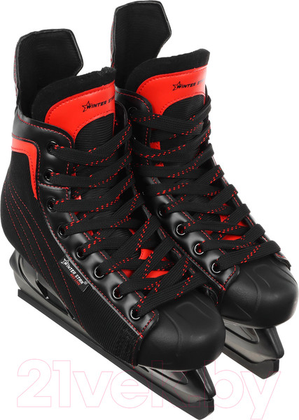 Изображение товара Коньки хоккейные Winter Star Red Line / 9667124 (р.39)
