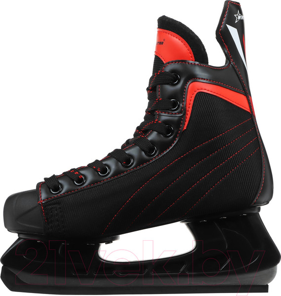 Изображение товара Коньки хоккейные Winter Star Red Line / 9667124 (р.39)