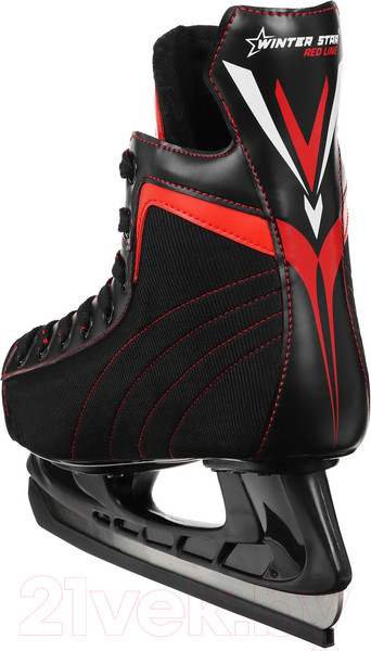 Изображение товара Коньки хоккейные Winter Star Red Line / 9667124 (р.39)