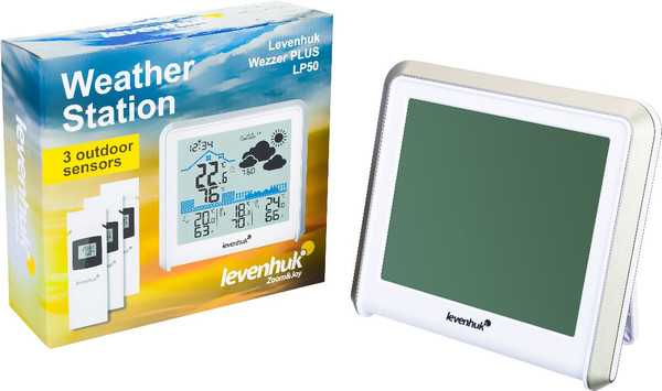 Изображение товара Метеостанция цифровая Levenhuk Wezzer PLUS LP50 / 78895