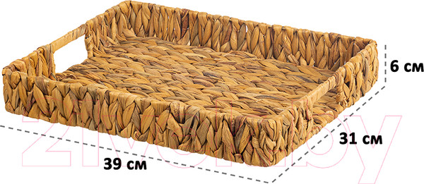 Изображение товара Поднос El Casa С ручками / 240306