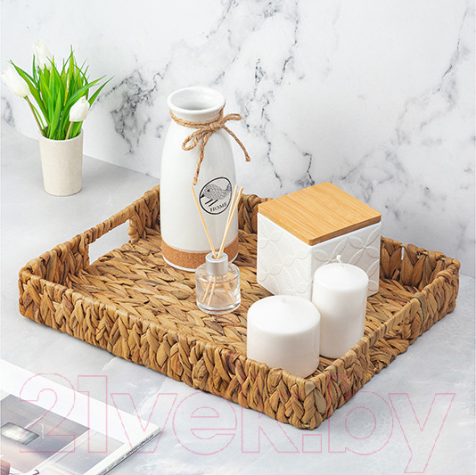 Изображение товара Поднос El Casa С ручками / 240306