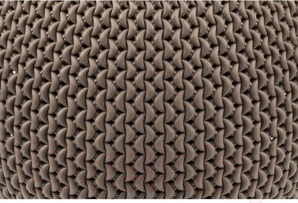 Изображение товара Кашпо El Casa Сфера / 640444 (серо-коричневый)